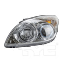 TYC 20-12124-90 Headlight Assembly - Left