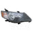 TYC 20-12143-00-9 Headlight Assembly - Right