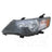 TYC 20-12144-00-9 Headlight Assembly - Left