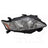 TYC 20-12233-00-9 Headlight Assembly - Right