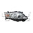 TYC 20-12233-00 Headlight Assembly - Right