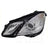 TYC 20-12236-00-9 Headlight Assembly - Left