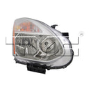 TYC 20-12391-00 Headlight Assembly - Right