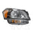 TYC 20-12403-00-9 Headlight Assembly - Right