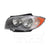 TYC 20-12490-00-9 Headlight Assembly - Left