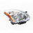 TYC 20-12527-00-9 Headlight Assembly - Right