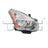 TYC 20-12527-00 Headlight Assembly - Right