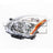 TYC 20-12528-00-9 Headlight Assembly - Left