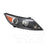 TYC 20-12557-00-9 Headlight Assembly - Right
