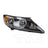 TYC 20-12557-00 Headlight Assembly - Right