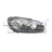 TYC 20-12685-00 Headlight Assembly - Right