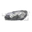 TYC 20-12686-00 Headlight Assembly - Left