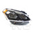 TYC 20-12733-00-9 Headlight Assembly - Right