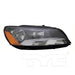 TYC 20-12799-00 Headlight Assembly - Right
