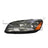 TYC 20-12800-00-9 Headlight Assembly - Left