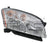 TYC 20-14305-00-9 Headlight Assembly - Right