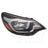 TYC 20-14389-00-9 Headlight Assembly - Right