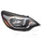 TYC 20-14389-00 Headlight Assembly - Right