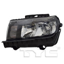 TYC 20-14762-00 Headlight Assembly - Left