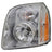 TYC 20-15476-00-9 Headlight Assembly - Left