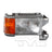 TYC 20-1608-00 Headlight Assembly - Right