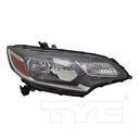 TYC 20-16167-00 Headlight Assembly - Right