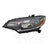 TYC 20-16168-00-9 Headlight Assembly - Left