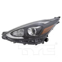 TYC 20-16196-00-9 Headlight Assembly - Left