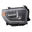 TYC 20-16217-00 Headlight Assembly - Right