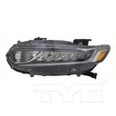 TYC 20-16256-00-9 Headlight Assembly - Left