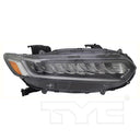 TYC 20-16257-00 Headlight Assembly - Right