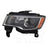 TYC 20-16276-00 Headlight Assembly - Left