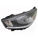TYC 20-16282-00-9 Headlight Assembly - Left