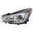 TYC 20-16296-90-9 Headlight Assembly - Left