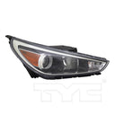 TYC 20-16333-00 Headlight Assembly - Right