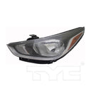 TYC 20-16344-00 Headlight Assembly - Left