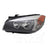 TYC 20-16348-00-9 Headlight Assembly - Left