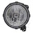 TYC 20-16469-00 Headlight Assembly - Right