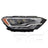 TYC 20-16509-00 Headlight Assembly - Right