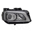 TYC 20-16569-00-9 Headlight Assembly - Right
