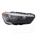 TYC 20-16571-00 Headlight Assembly - Right