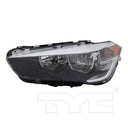 TYC 20-16572-00 Headlight Assembly - Left