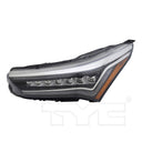 TYC 20-16574-00-9 Headlight Assembly - Left