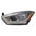 TYC 20-16576-00-9 Headlight Assembly - Left