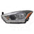 TYC 20-16576-00-9 Headlight Assembly - Left