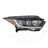 TYC 20-16641-00 Headlight Assembly - Right