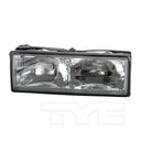 TYC 20-1665-00 Headlight Assembly - Left