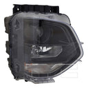 TYC 20-16665-00 Headlight Assembly - Right