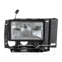 TYC 20-1670-00 Headlight Assembly - Right