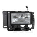 TYC 20-1671-00 Headlight Assembly - Left
